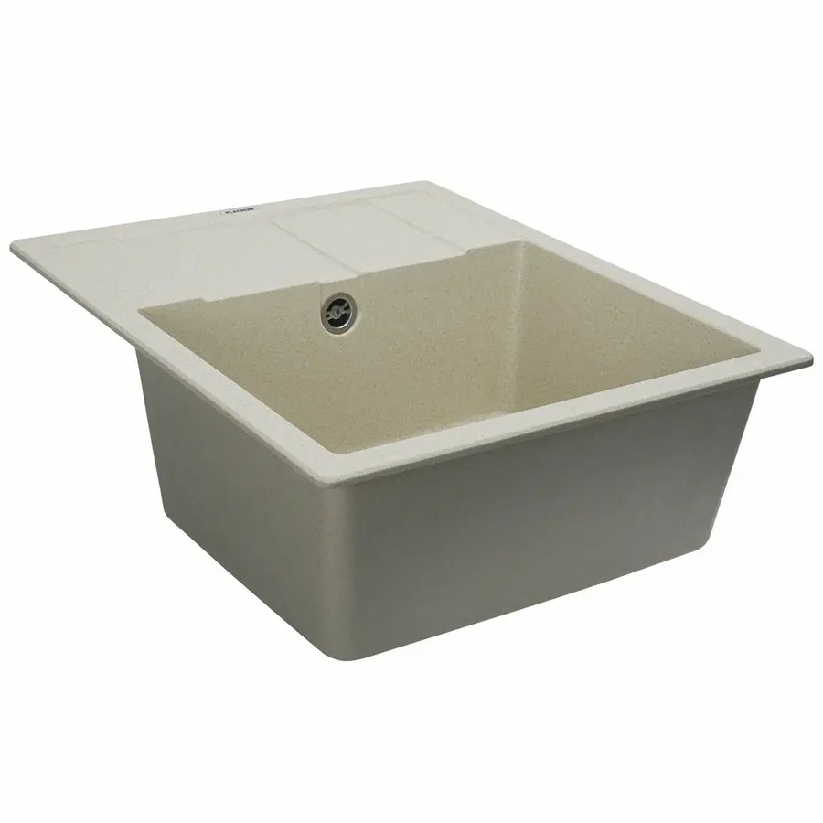 Гранітна мийка для кухні VALESO ARIA 5851 матова Пісок