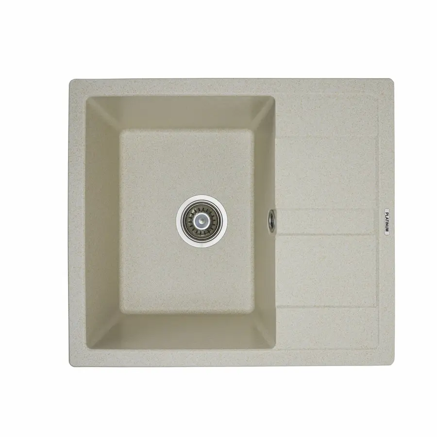 Гранітна мийка для кухні VALESO ARIA 5851 матова Пісок