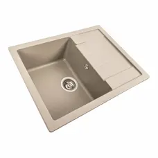 Гранитная мойка для кухни VALESO INTENSO 6550 матовая Титан