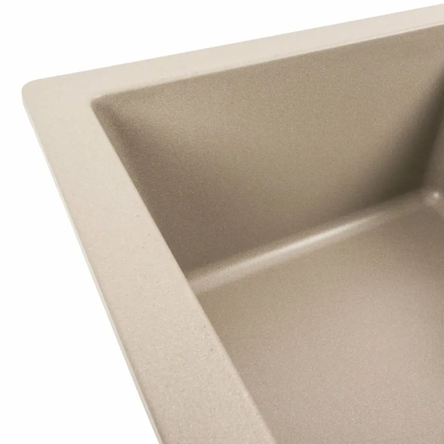 Гранітна мийка для кухні VALESO INTENSO 6550 матова Титан