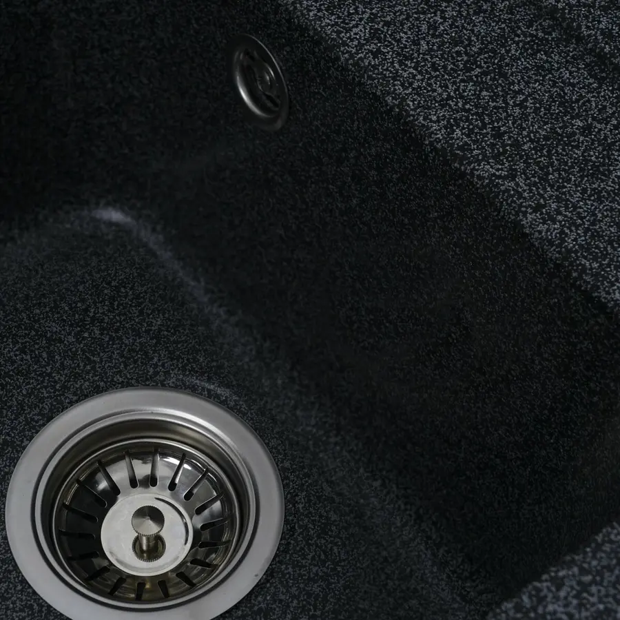 Гранитная мойка для кухни VALESO KORRADO 4050 матовая Графит