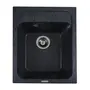 Гранитная мойка для кухни VALESO KORRADO 4050 матовая Графит