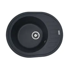 Гранитная мойка для кухни VALESO SOUL 6250 матовая Антрацит