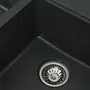 Гранітна мийка для кухні VALESO HARMONY 7850 матова Антрацит