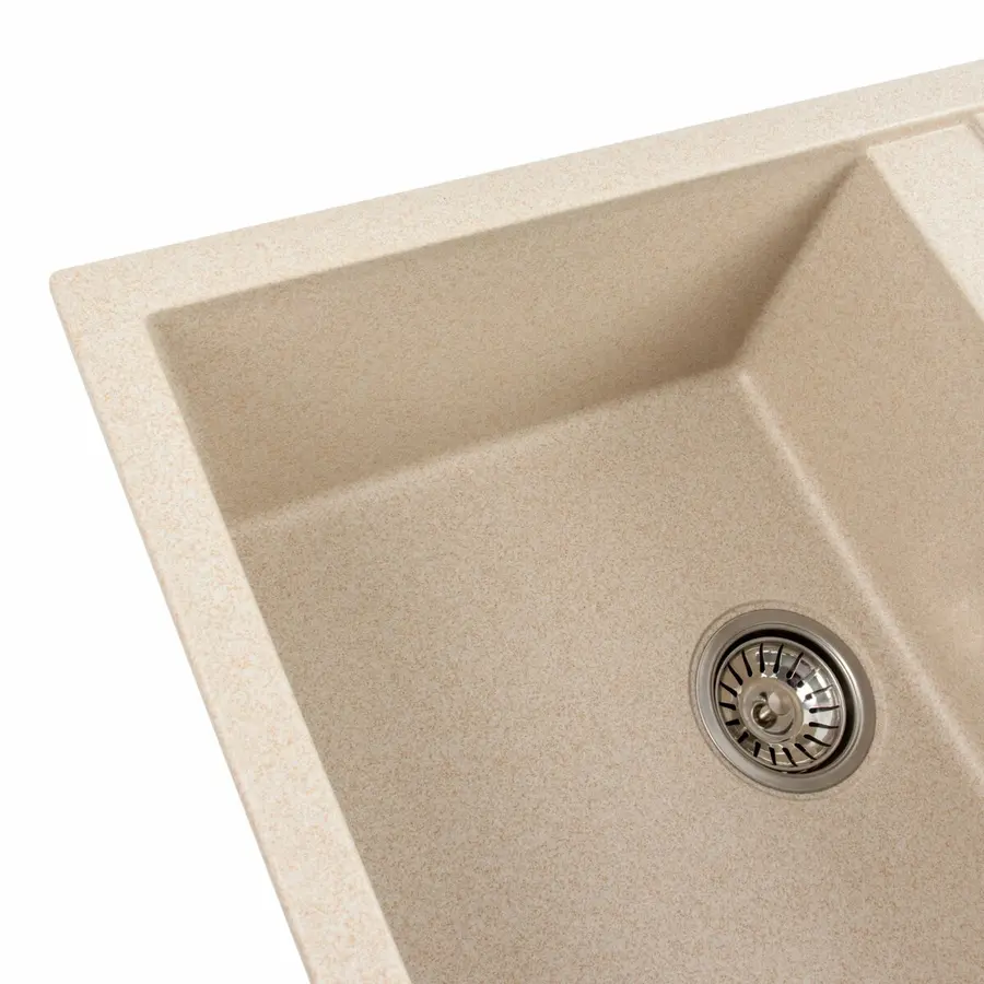Гранитная мойка для кухни VALESO SELENA 7950 матовая Сафари