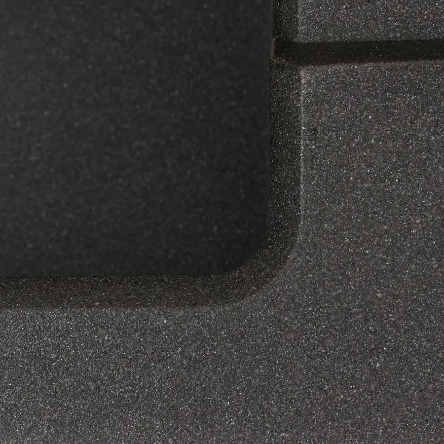 Гранитная мойка для кухни VALESO SOLID 7843 матовая Морион