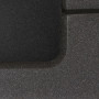 Гранитная мойка для кухни VALESO 7843 SOLID матовый Морион