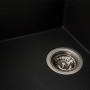 Гранитная мойка для кухни VALESO 7843 SOLID матовый Морион