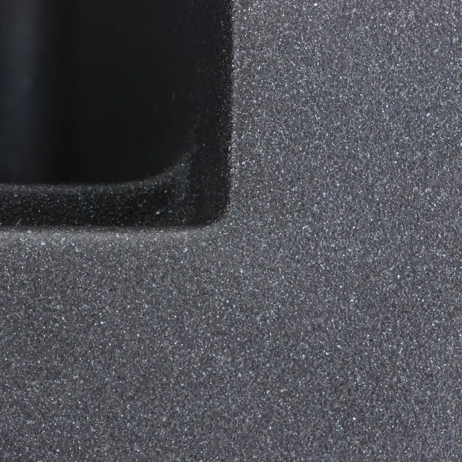 Гранітна мийка для кухні VALESO FIESTA 5149 матова Моріон