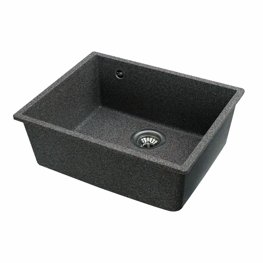 Гранитная мойка для кухни VALESO OASIS 5444 матовая Микс