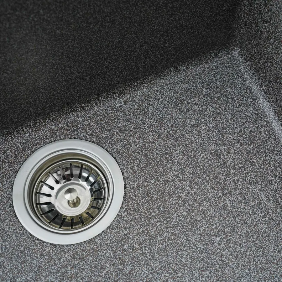 Гранитная мойка для кухни VALESO OASIS 5444 матовая Микс