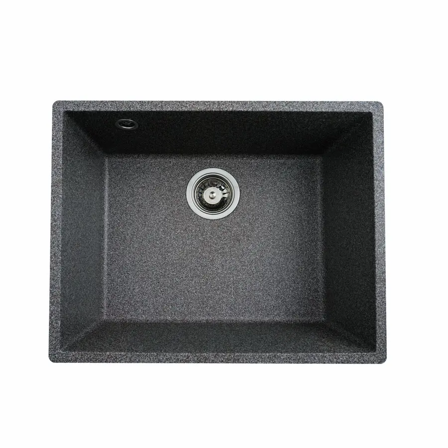 Гранитная мойка для кухни VALESO OASIS 5444 матовая Микс