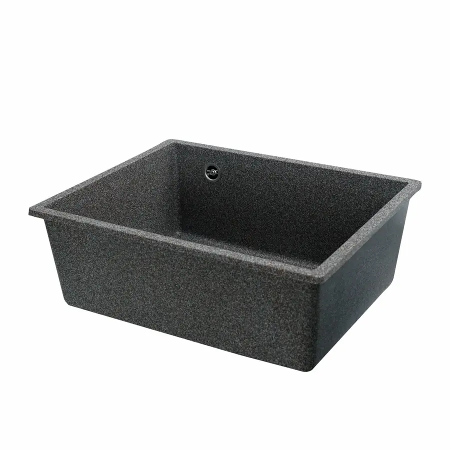 Гранитная мойка для кухни VALESO OASIS 5444 матовая Микс