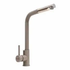 Q411B змішувач кухонний VALESO ДЮНА (з висувною лійкою) Q411B змішувач кухонний VALESO ДЮНА (з висувною лійкою)