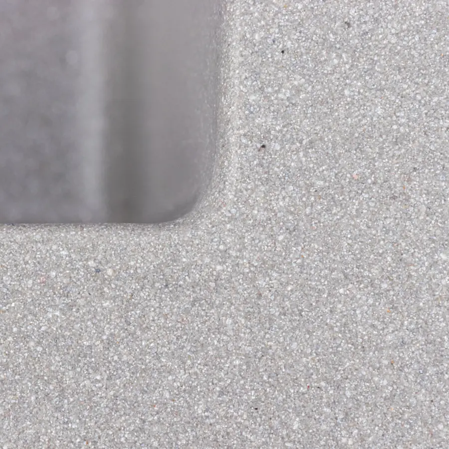 Гранитная мойка для кухни VALESO GALAX 5050 матовая Серый Мусон