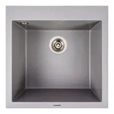 Гранітна мийка VALESO GALAX 5050 матова Сірий мусон