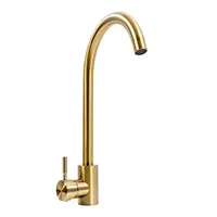 Кухонний змішувач VALESO JW449 PVD золотий