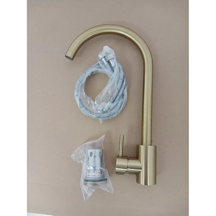 Кухонний змішувач VALESO JW449 PVD золотий