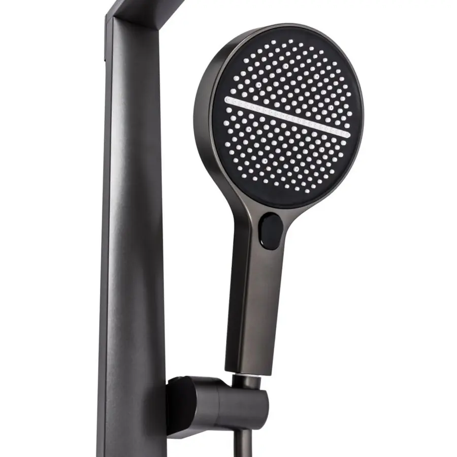 Душова колона NES-LS101 з термостатом і підсвіткою Valeso