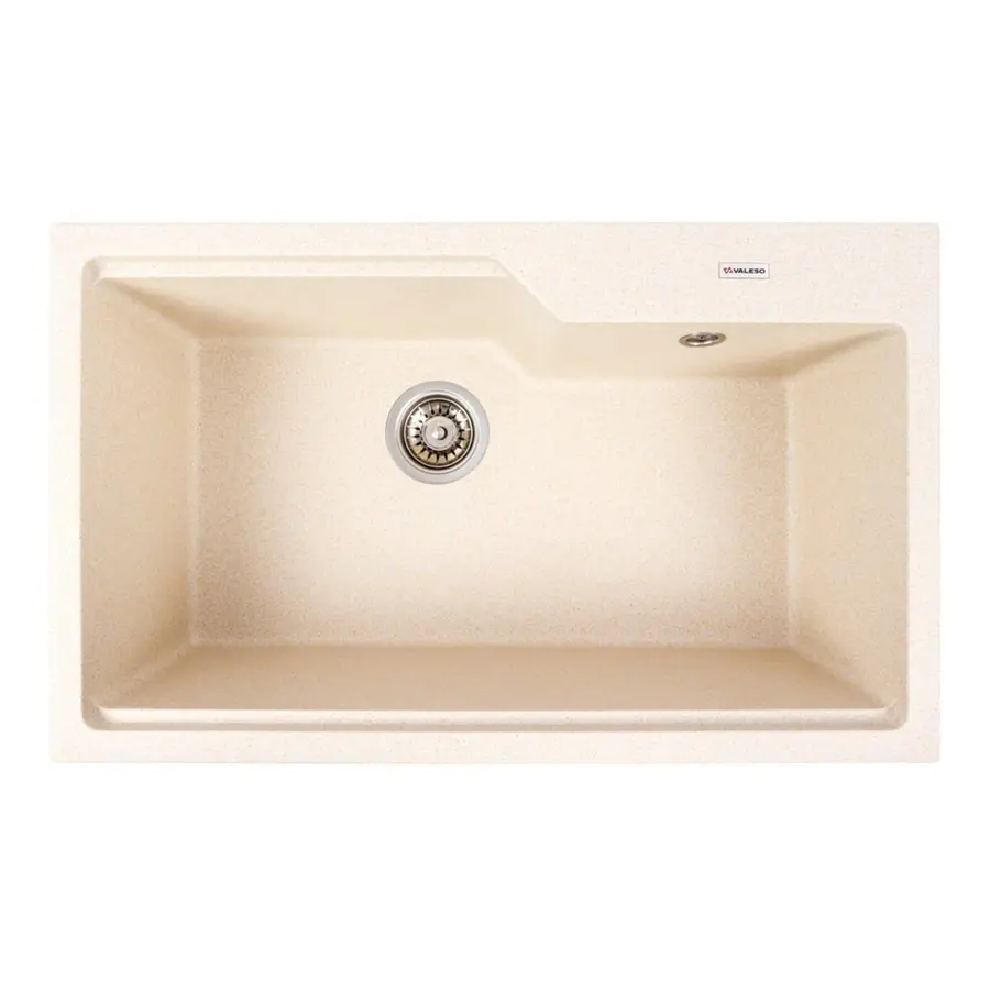 Гранитная мойка для кухни VALESO NIKA 7545 матовая Песок