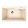Гранитная мойка для кухни VALESO NIKA 7545 матовая Песок