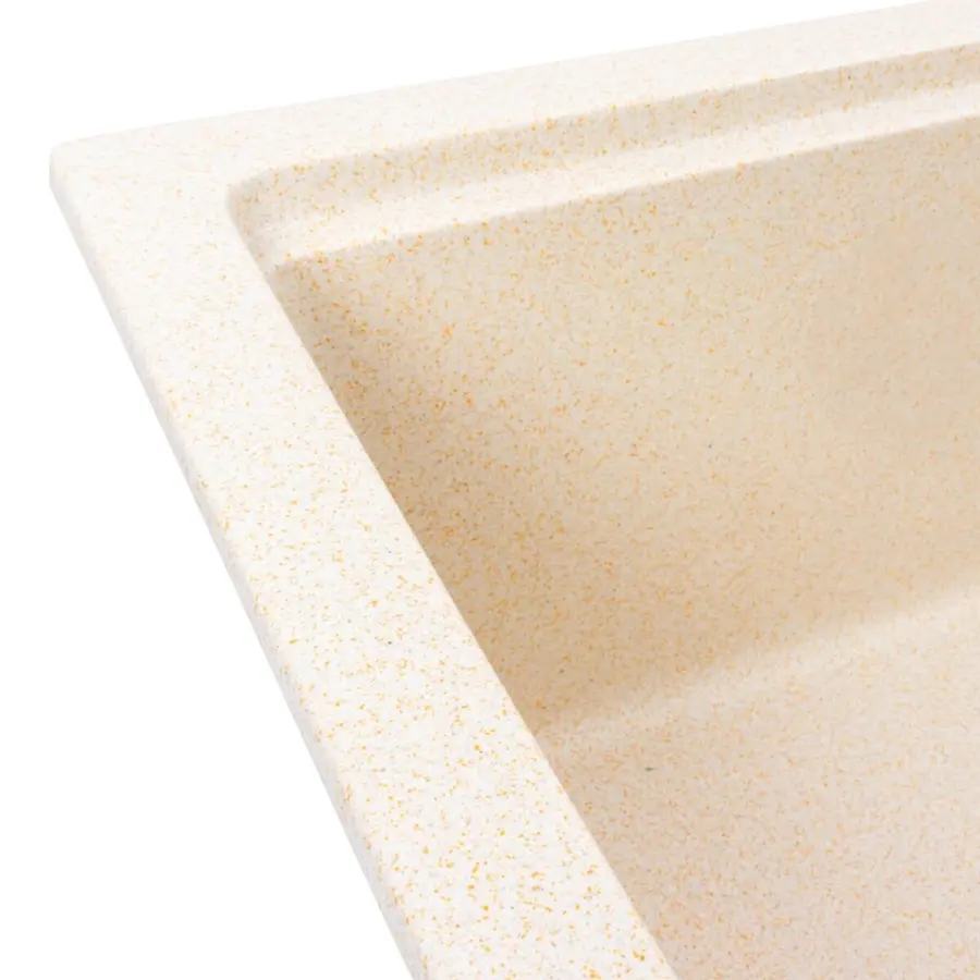 Гранитная мойка для кухни VALESO NIKA 7545 матовая Песок