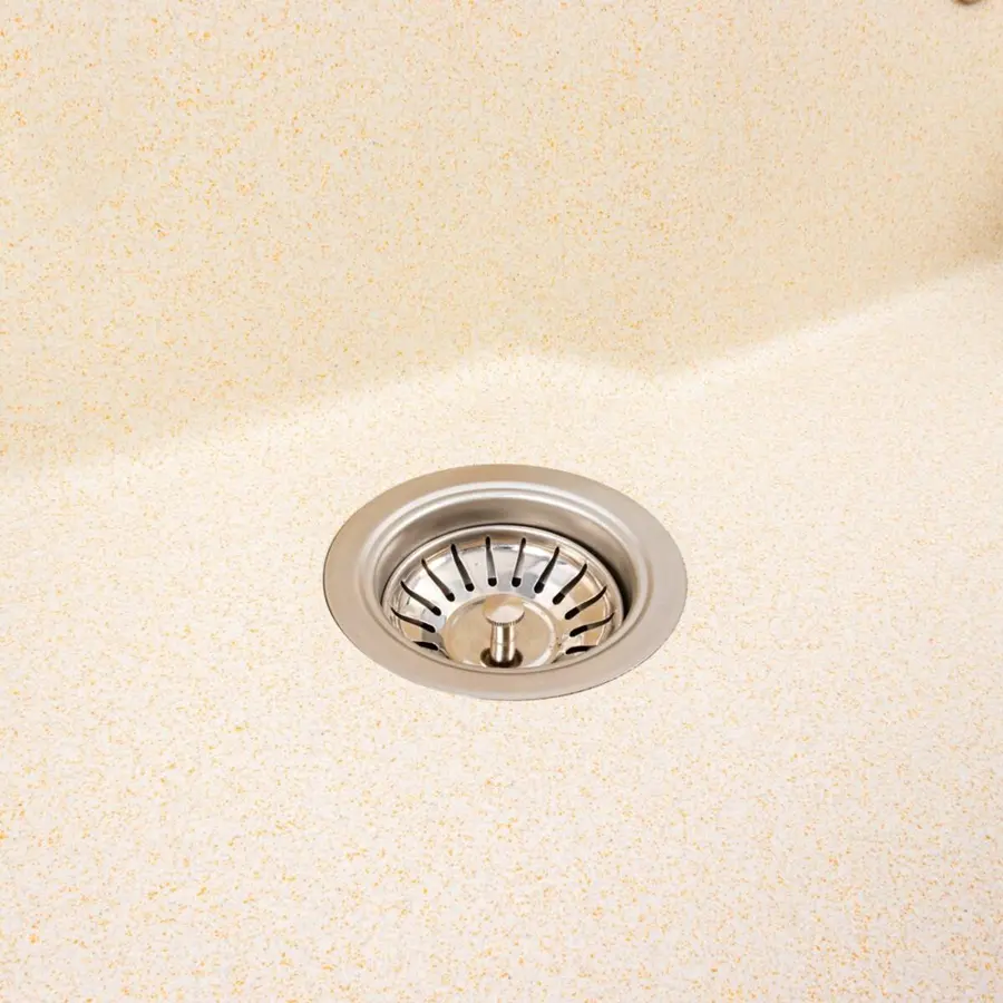 Гранитная мойка для кухни VALESO NIKA 7545 матовая Песок