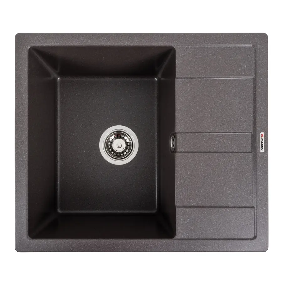 Гранитная мойка для кухни VALESO 5851 ARIA матовый Гренадин