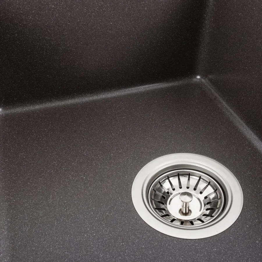 Гранитная мойка для кухни VALESO 5851 ARIA матовый Гренадин