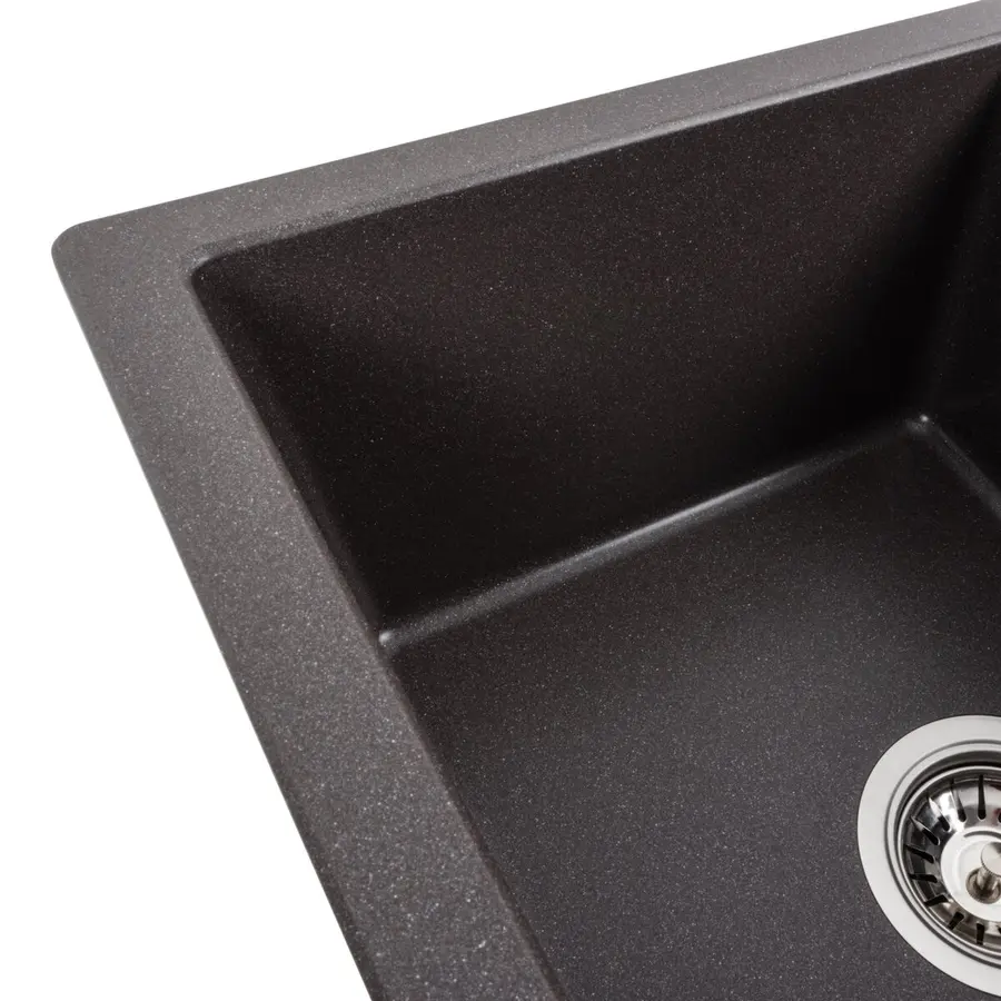 Гранитная мойка для кухни VALESO 5851 ARIA матовый Гренадин