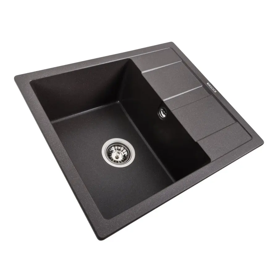 Гранитная мойка для кухни VALESO 5851 ARIA матовый Гренадин