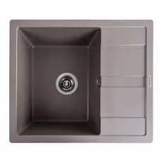 Гранітна мийка для кухні VALESO ARIA 5851 матова Дюна