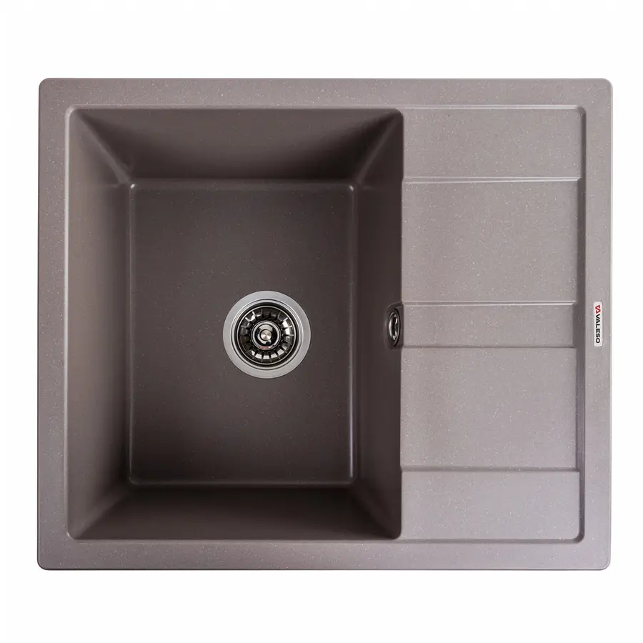 Гранітна мийка для кухні VALESO ARIA 5851 матова Дюна