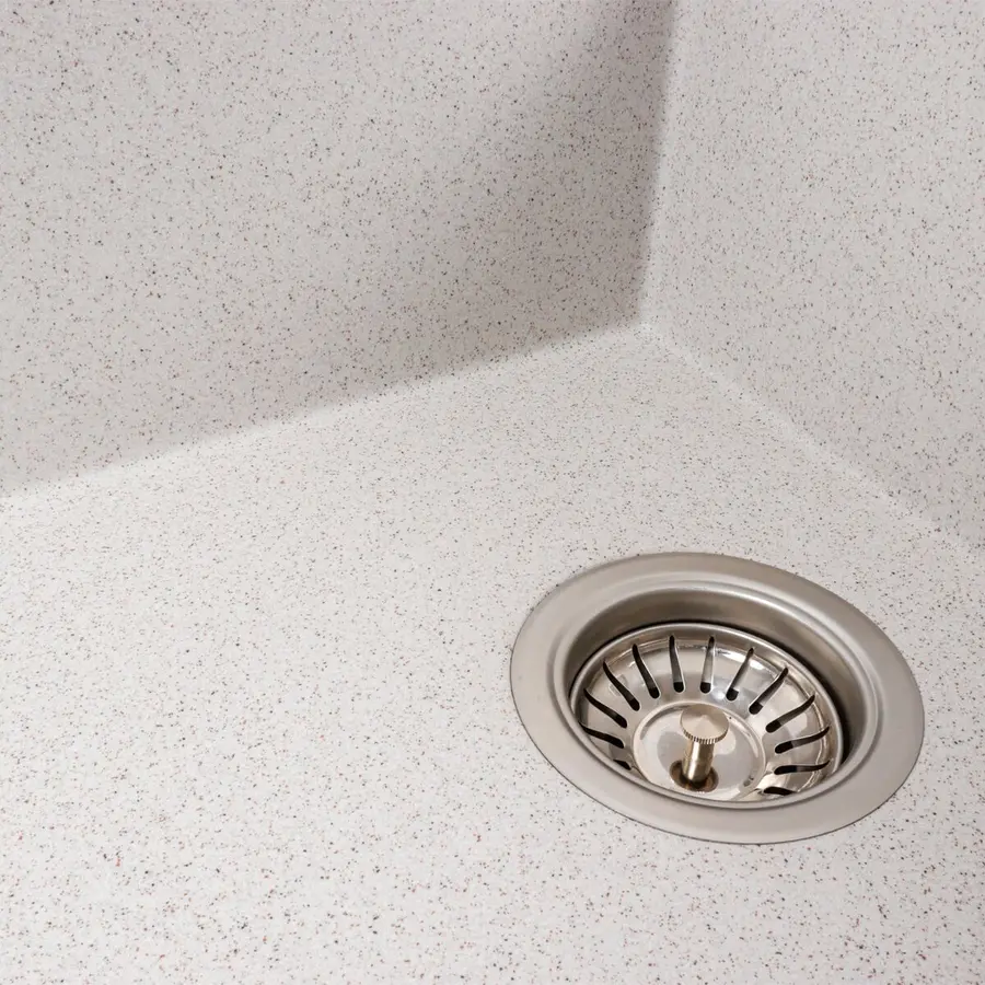 Гранитная мойка для кухни VALESO 7950 AZURIT матовый Топаз