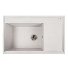 Гранитная мойка для кухни VALESO 7950 AZURIT матовый Топаз