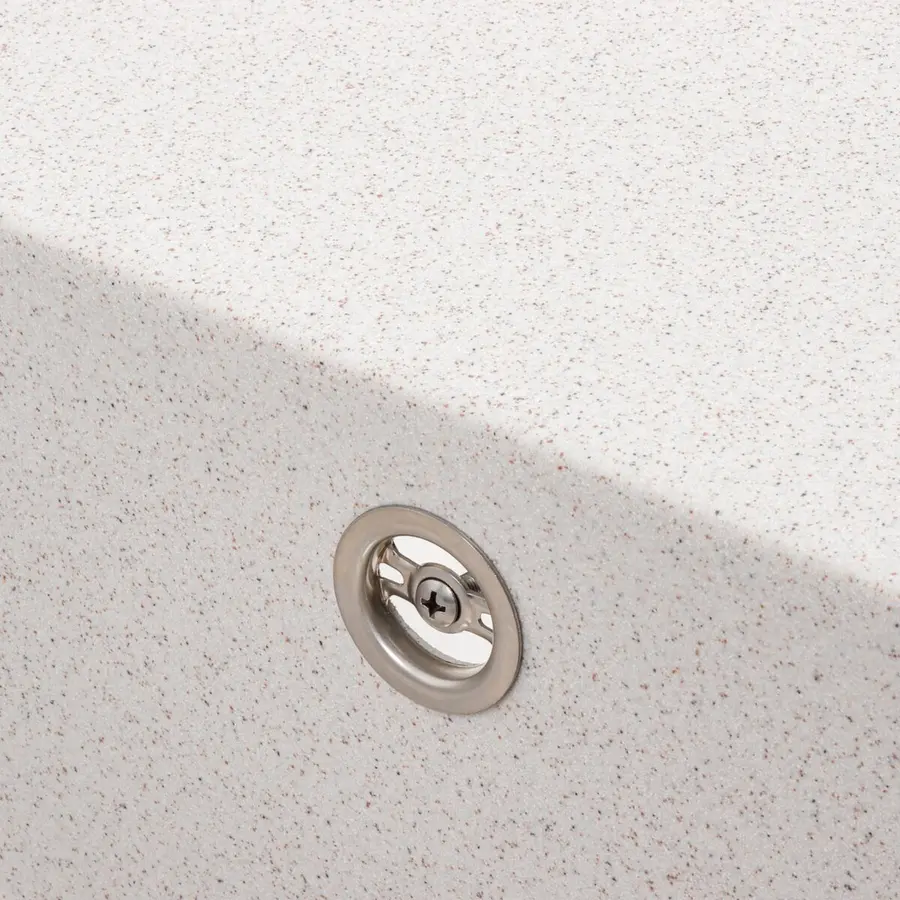 Гранитная мойка для кухни VALESO 7950 AZURIT матовый Топаз