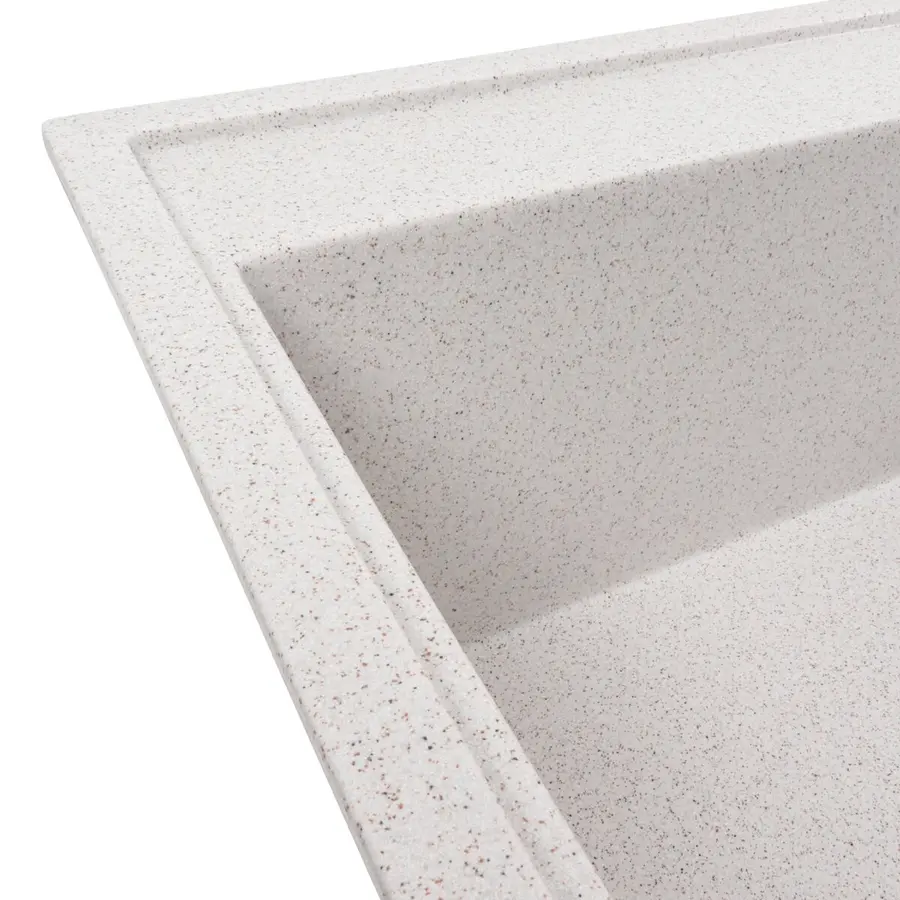 Гранитная мойка для кухни VALESO 7950 AZURIT матовый Топаз