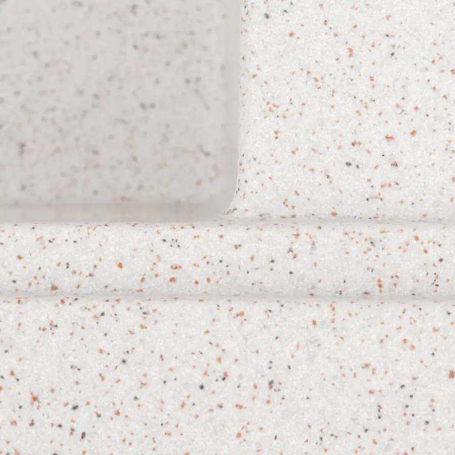 Гранитная мойка для кухни VALESO 7950 AZURIT матовый Топаз