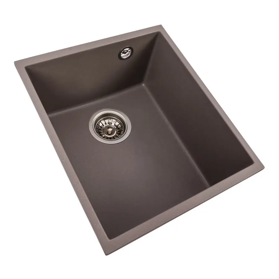 Гранитная мойка для кухни VALESO ROXY 3744 матовая Дюна