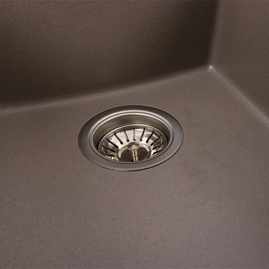 Гранитная мойка для кухни VALESO ROXY 3744 матовая Дюна