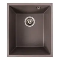 Гранітна мийка для кухні VALESO ROXY 3744 матова Дюна