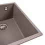 Гранитная мойка для кухни VALESO ROXY 3744 матовая Дюна