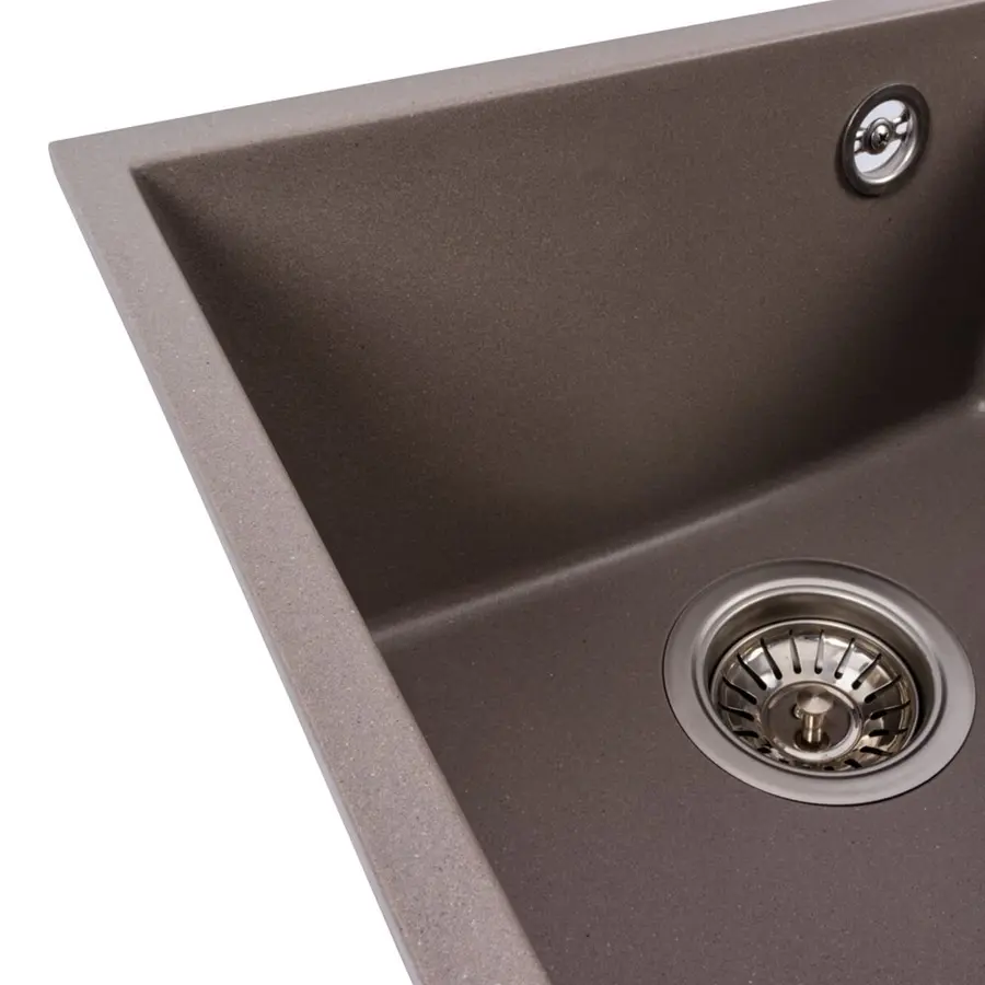 Гранитная мойка для кухни VALESO ROXY 3744 матовая Дюна