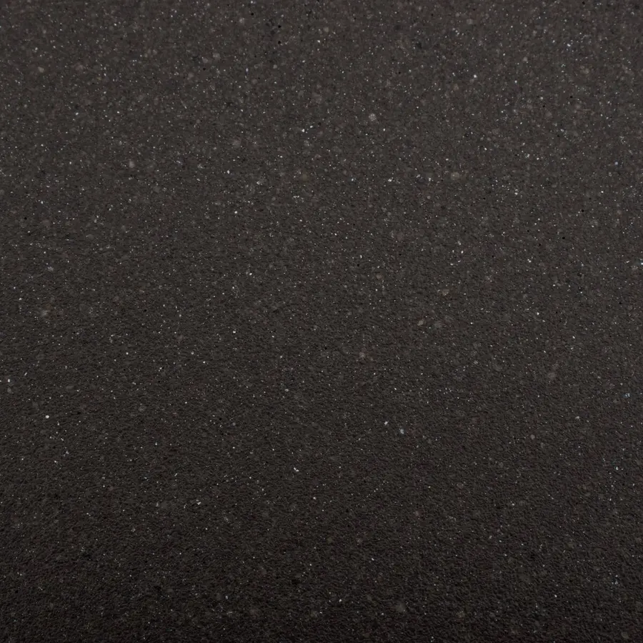 Гранитная мойка для кухни VALESO CUBE 7850 матовая Темная Скала