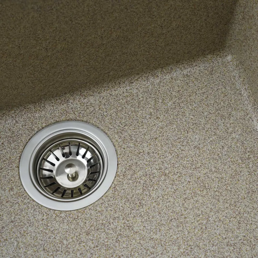 Гранитная мойка для кухни VALESO OASIS 5444 матовая Карамель