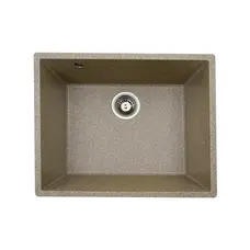 Гранитная мойка для кухни VALESO OASIS 5444 матовая Карамель