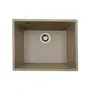 Гранитная мойка для кухни VALESO OASIS 5444 матовая Карамель