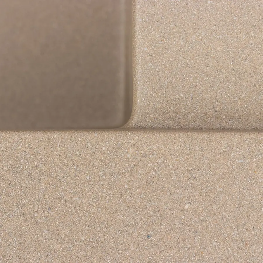 Гранітна мийка для кухні VALESO ATLAS 9651 матова Титан