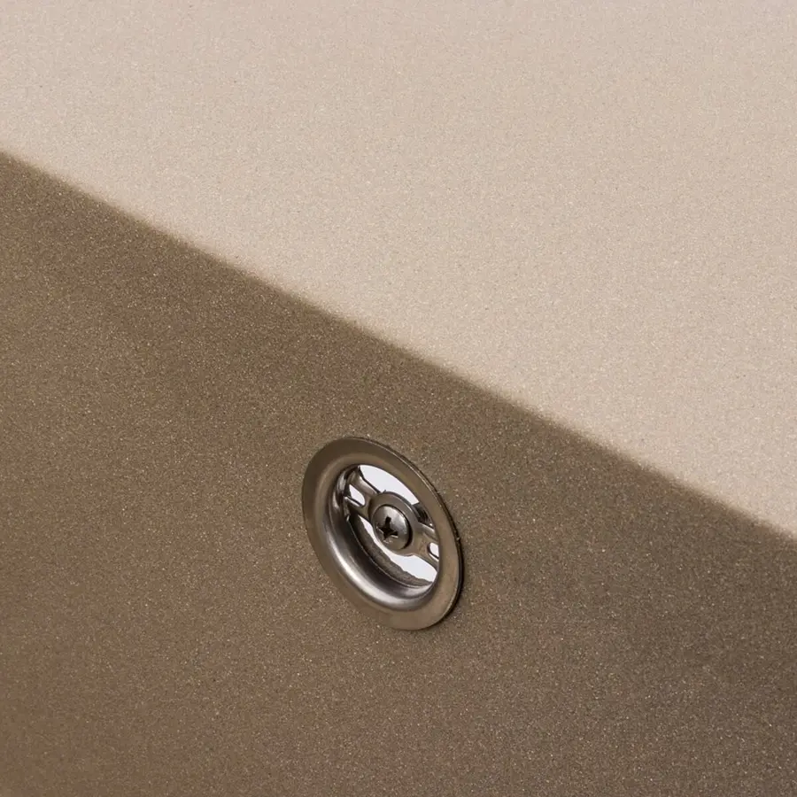 Гранітна мийка для кухні VALESO ATLAS 9651 матова Титан