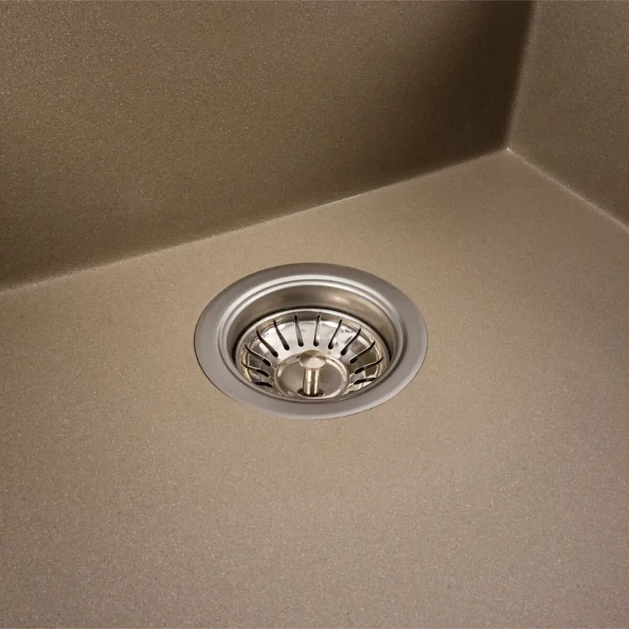 Гранітна мийка для кухні VALESO ATLAS 9651 матова Титан